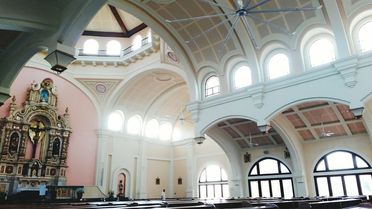 VIEW OF CHURCH INTERIOR