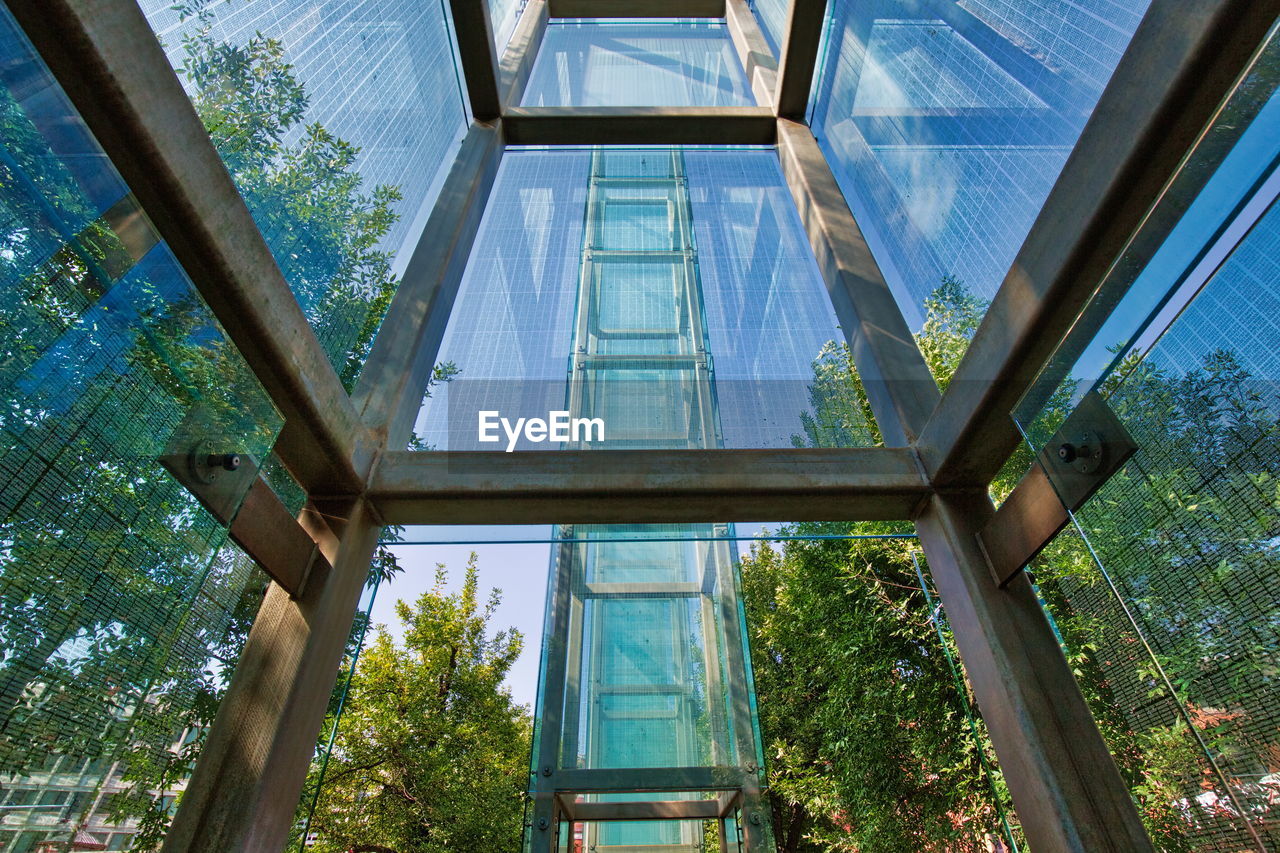 LOW ANGLE VIEW OF SKYLIGHT