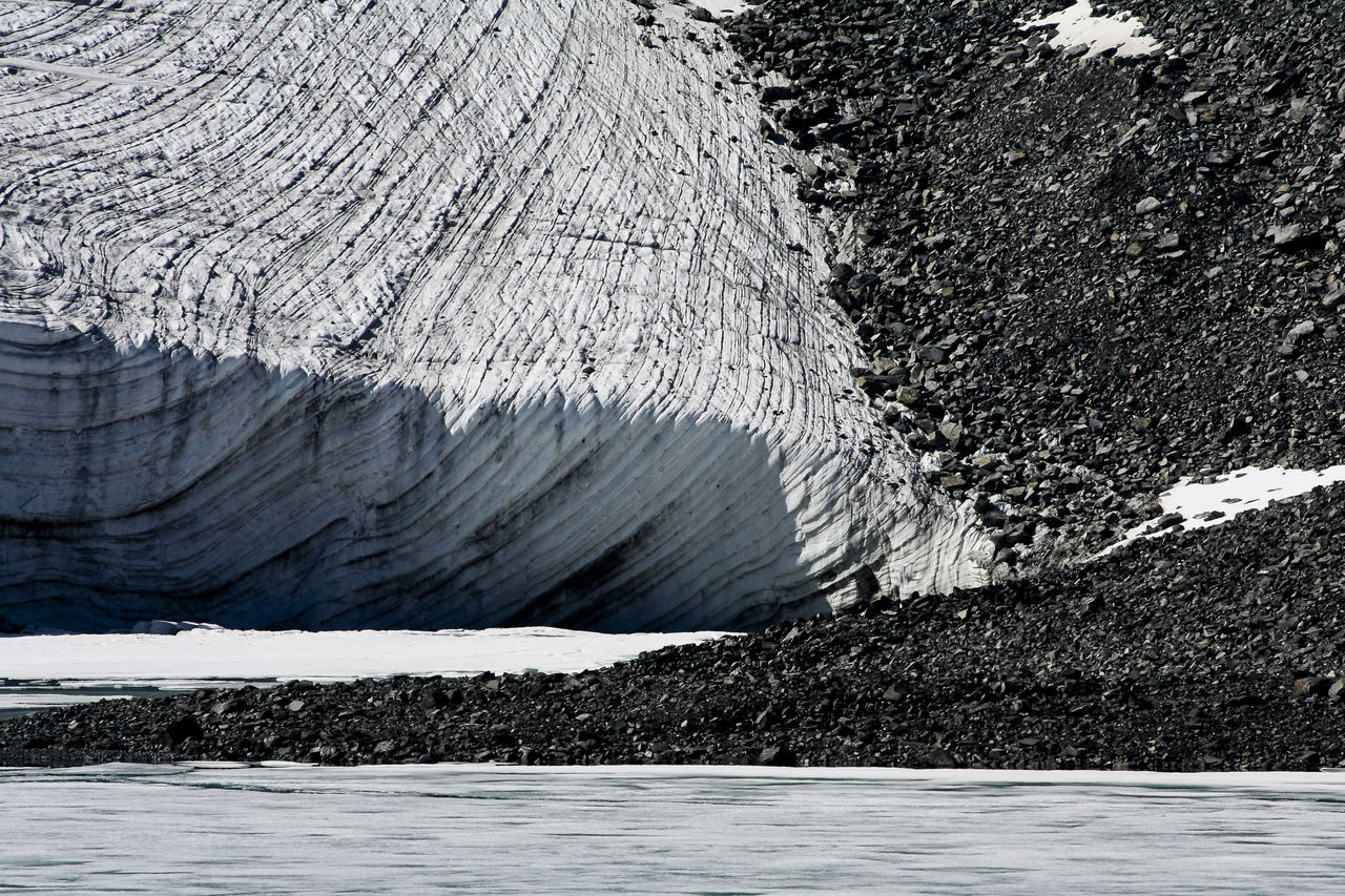 SCENIC VIEW OF SNOWCAPPED MOUNTAIN