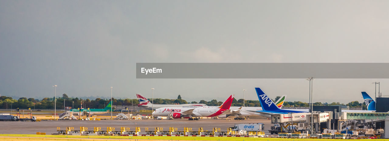 VIEW OF AIRPORT RUNWAY