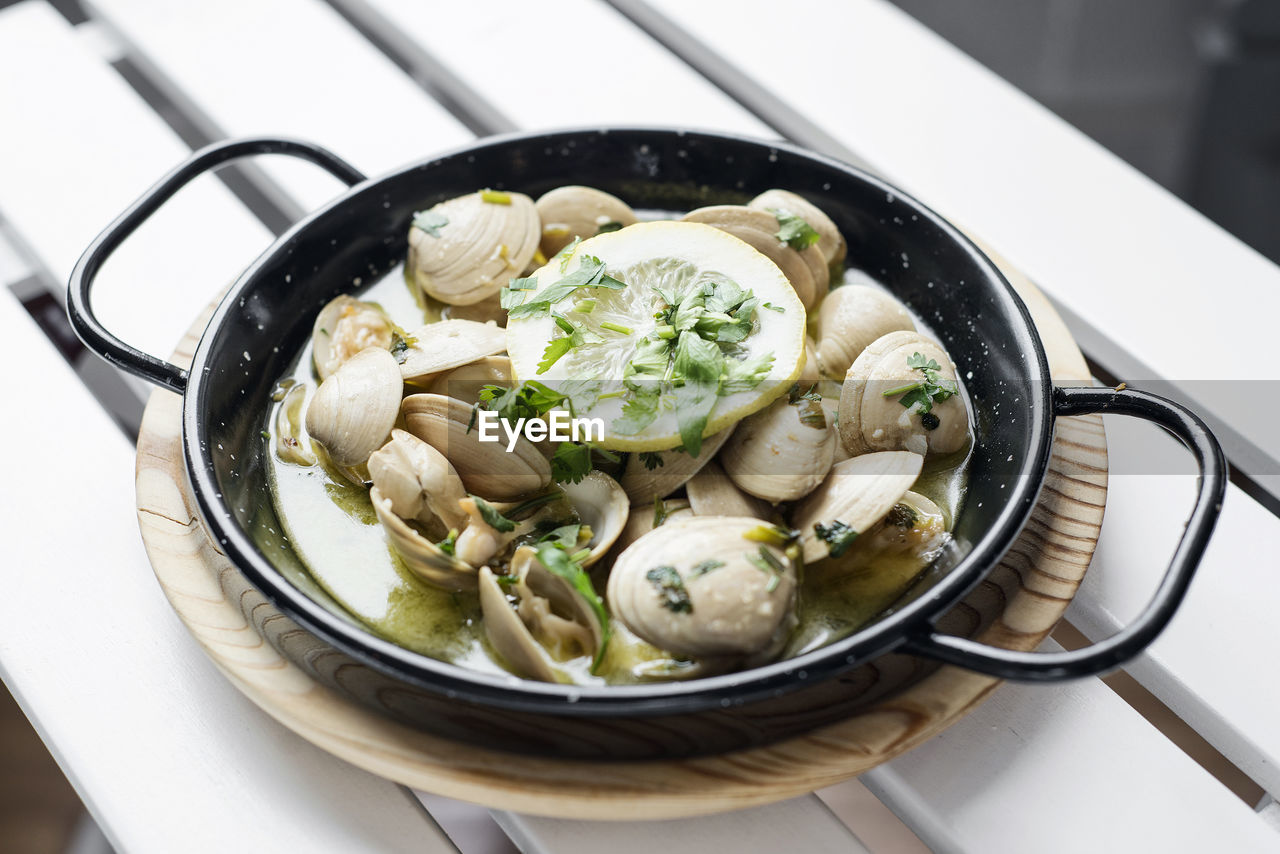 close-up of food in bowl