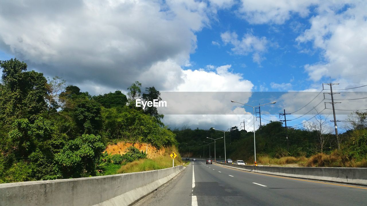 ROAD AGAINST SKY