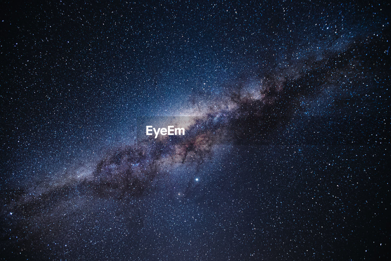 Full frame shot of stars at night