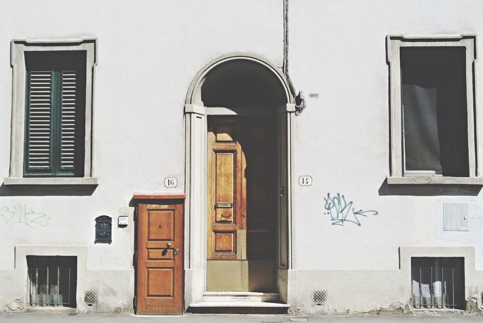 FACADE OF BUILDING