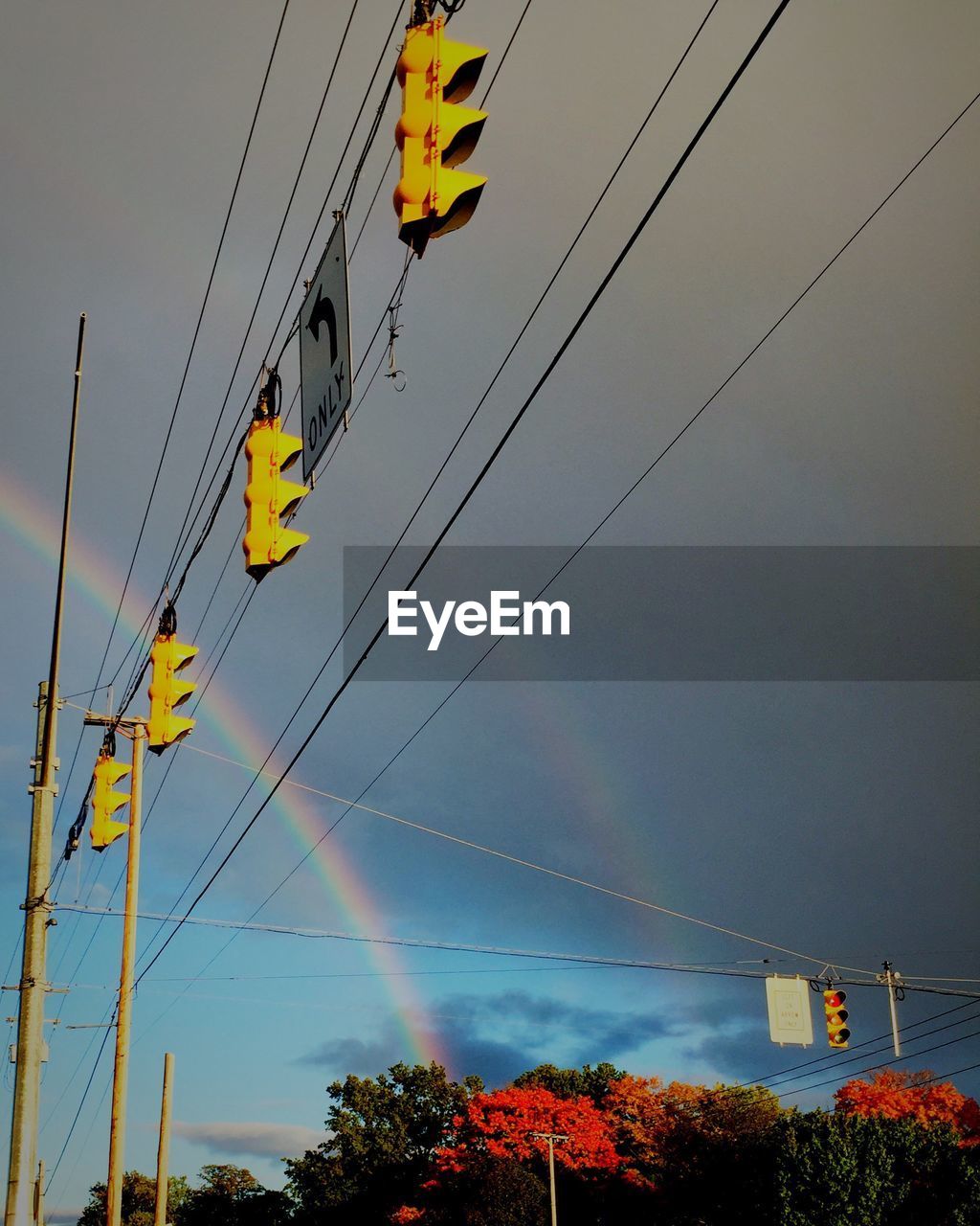 LOW ANGLE VIEW OF YELLOW SKY