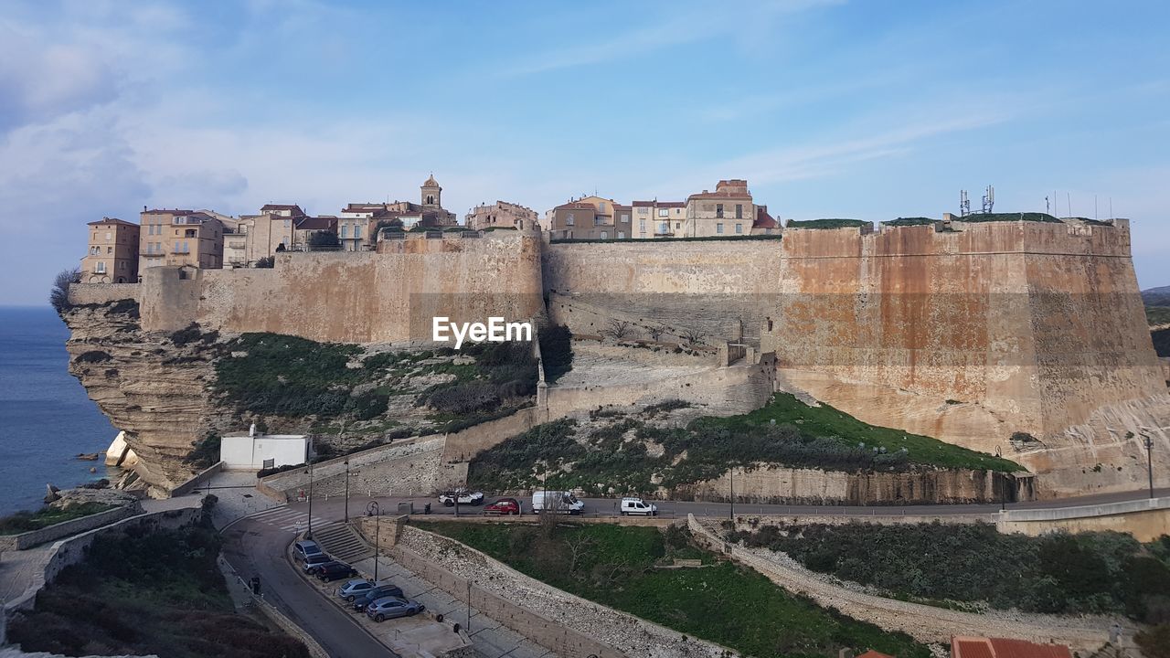 View of historical building against sky