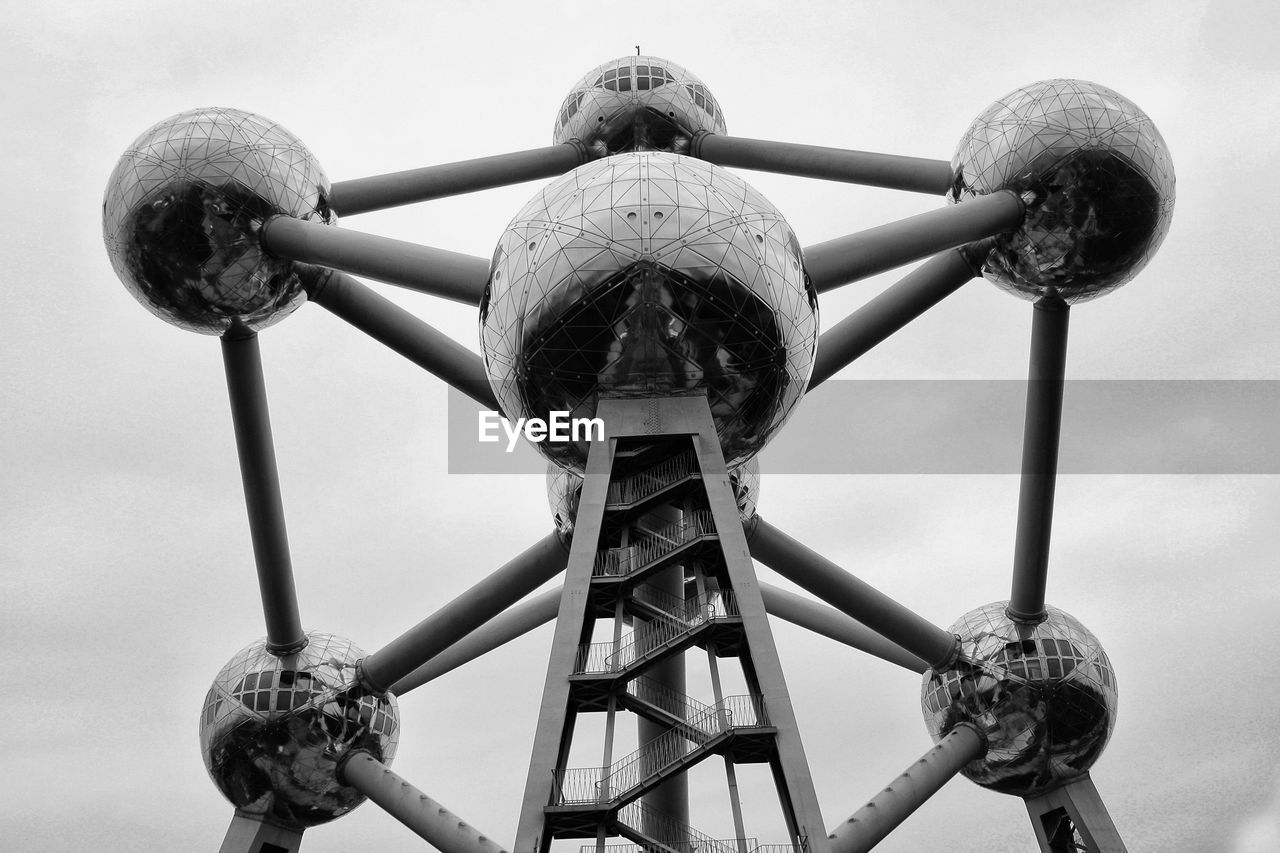 WHEEL AGAINST SKY