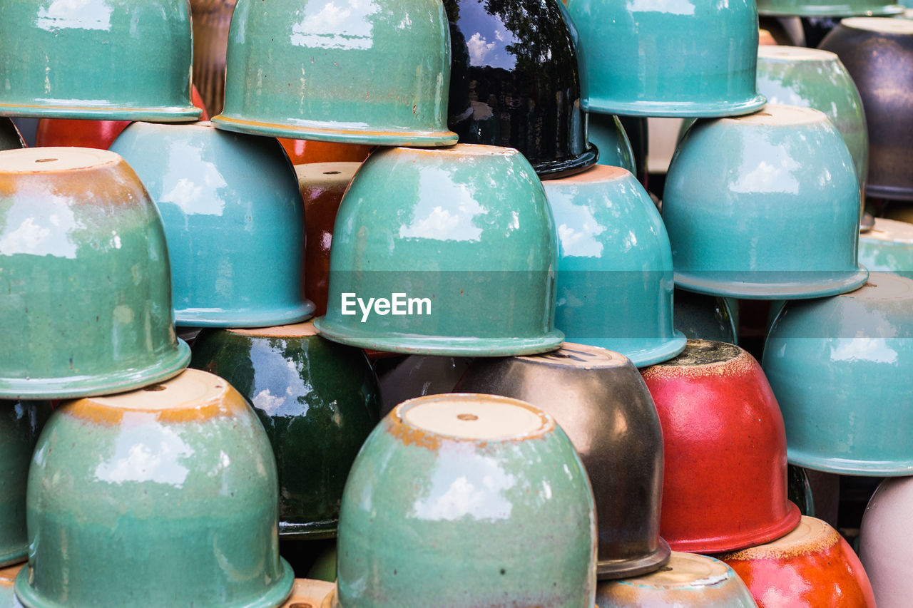 FULL FRAME SHOT OF MARKET STALL