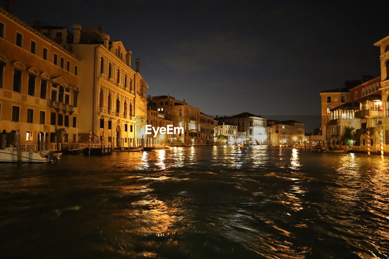 Venice night impressions