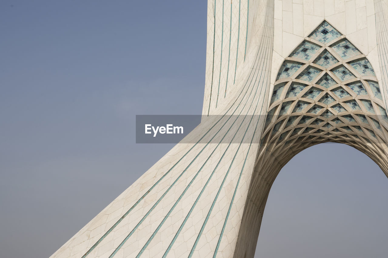 Low angle view of bridge