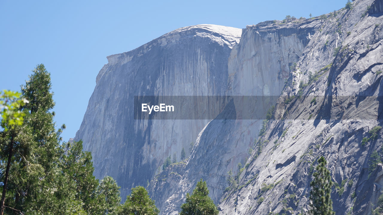 Panoramic view of mountains against sky