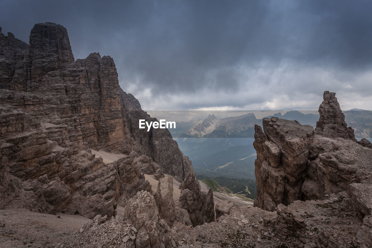 SCENIC VIEW OF MOUNTAIN AGAINST SKY