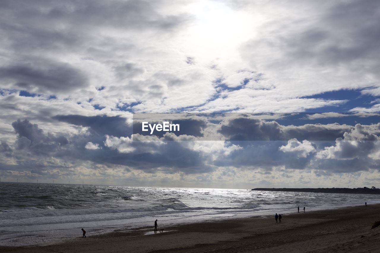 VIEW OF BEACH AGAINST SKY