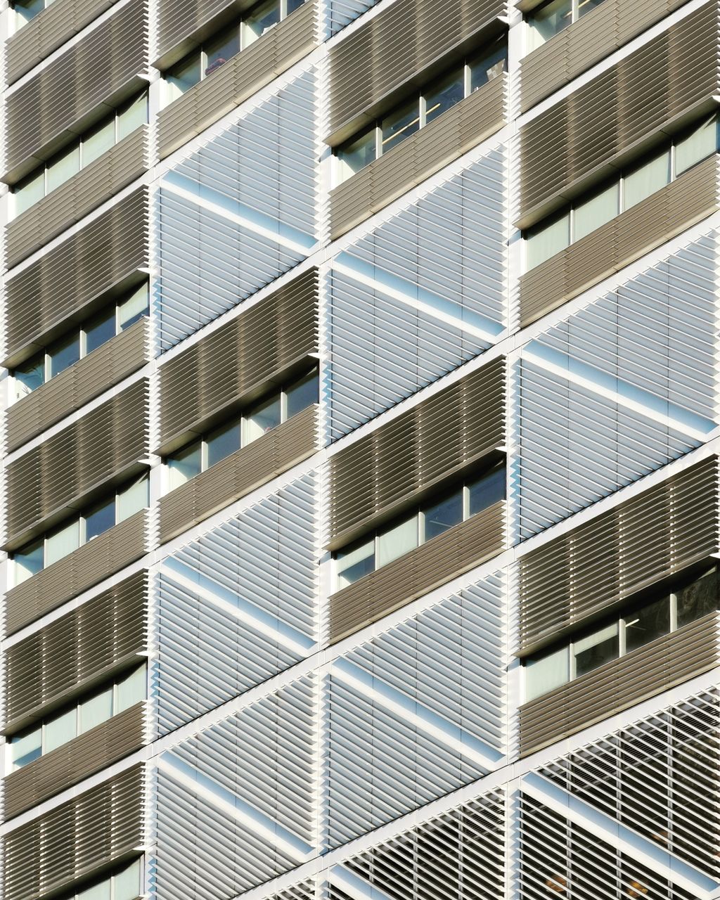 Full frame shot of modern building