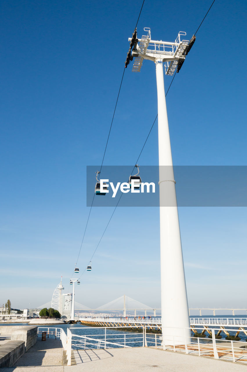 LOW ANGLE VIEW OF BRIDGE AGAINST SKY