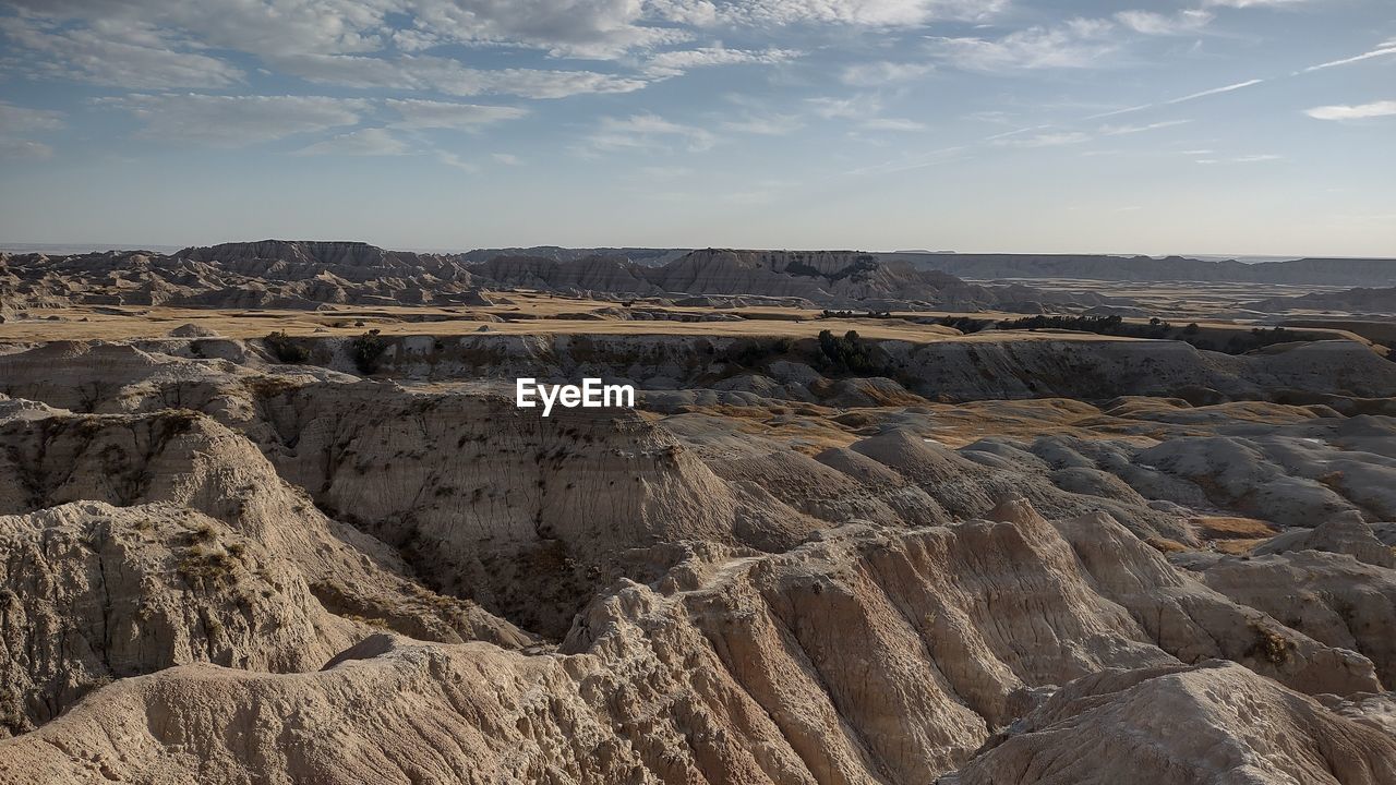 aerial view of landscape