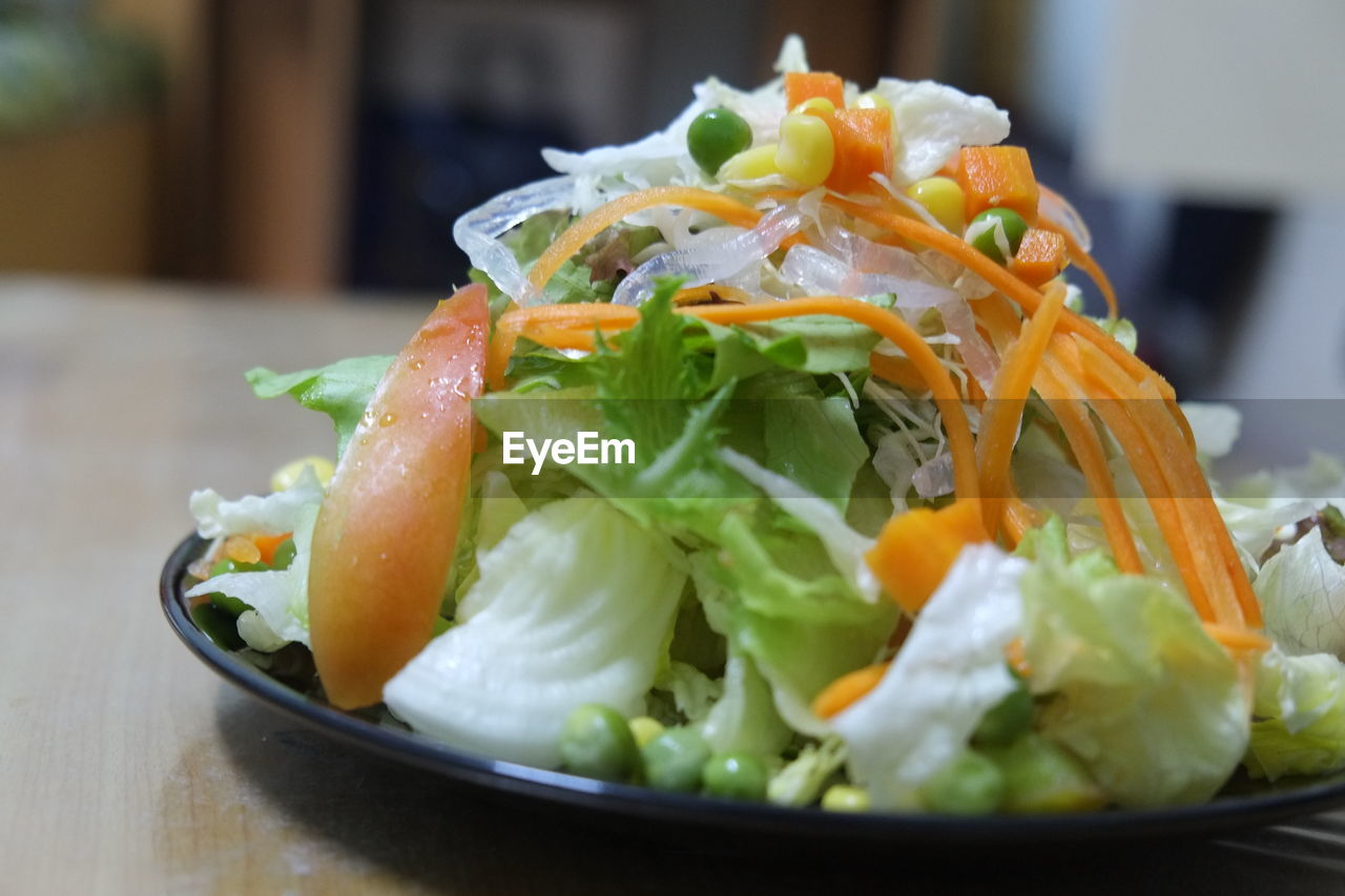 CLOSE-UP OF VEGETABLE SALAD