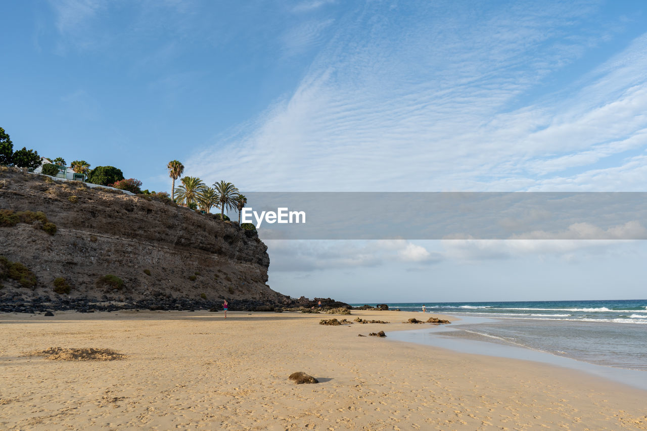 VIEW OF SEA AGAINST SKY