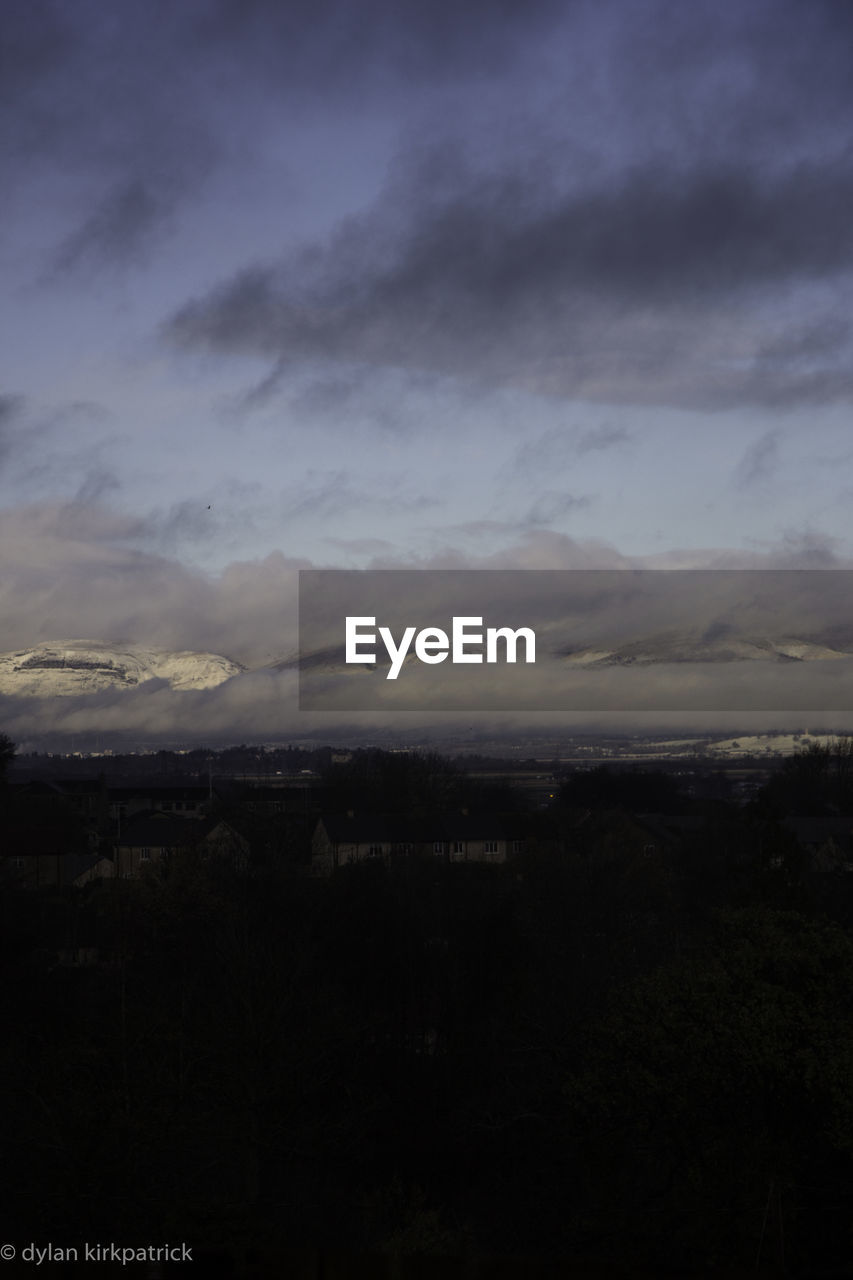 SCENIC VIEW OF SKY OVER LANDSCAPE AGAINST THE BACKGROUND