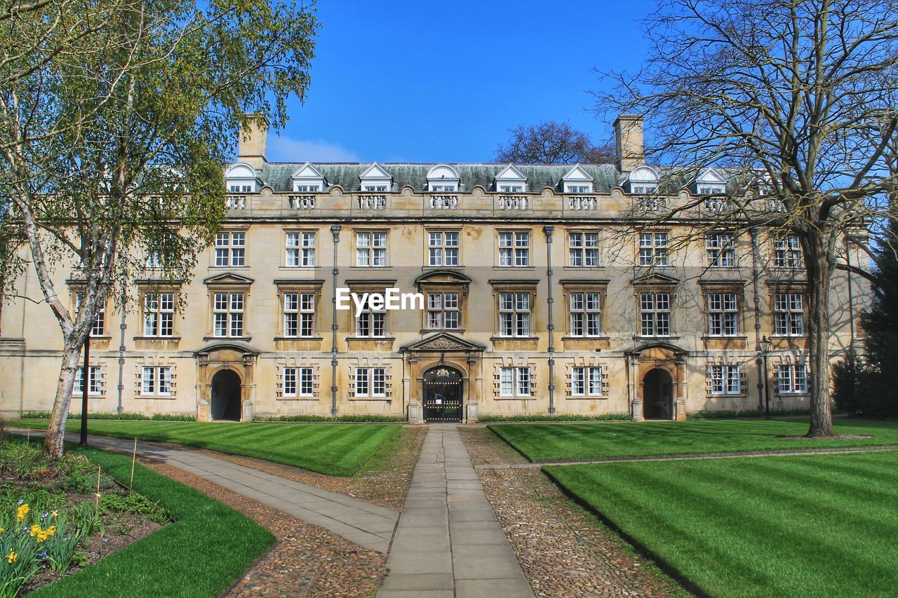 Old building in cambridge