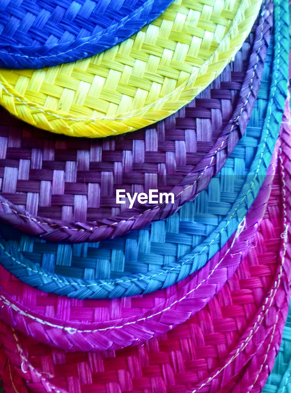 Close-up of multi colored pattern