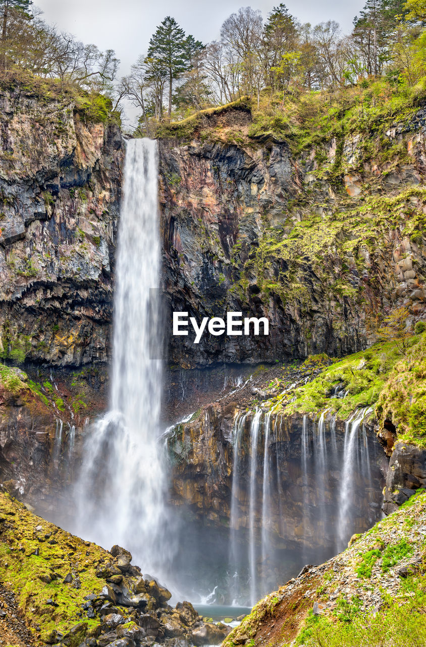 WATERFALL IN FOREST