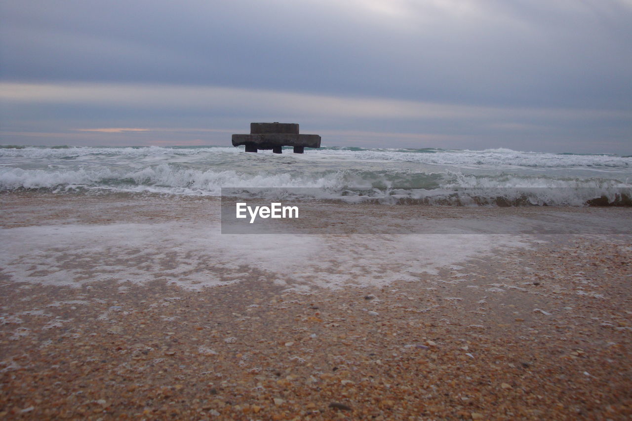 LIFEGUARD HUT ON BEACH