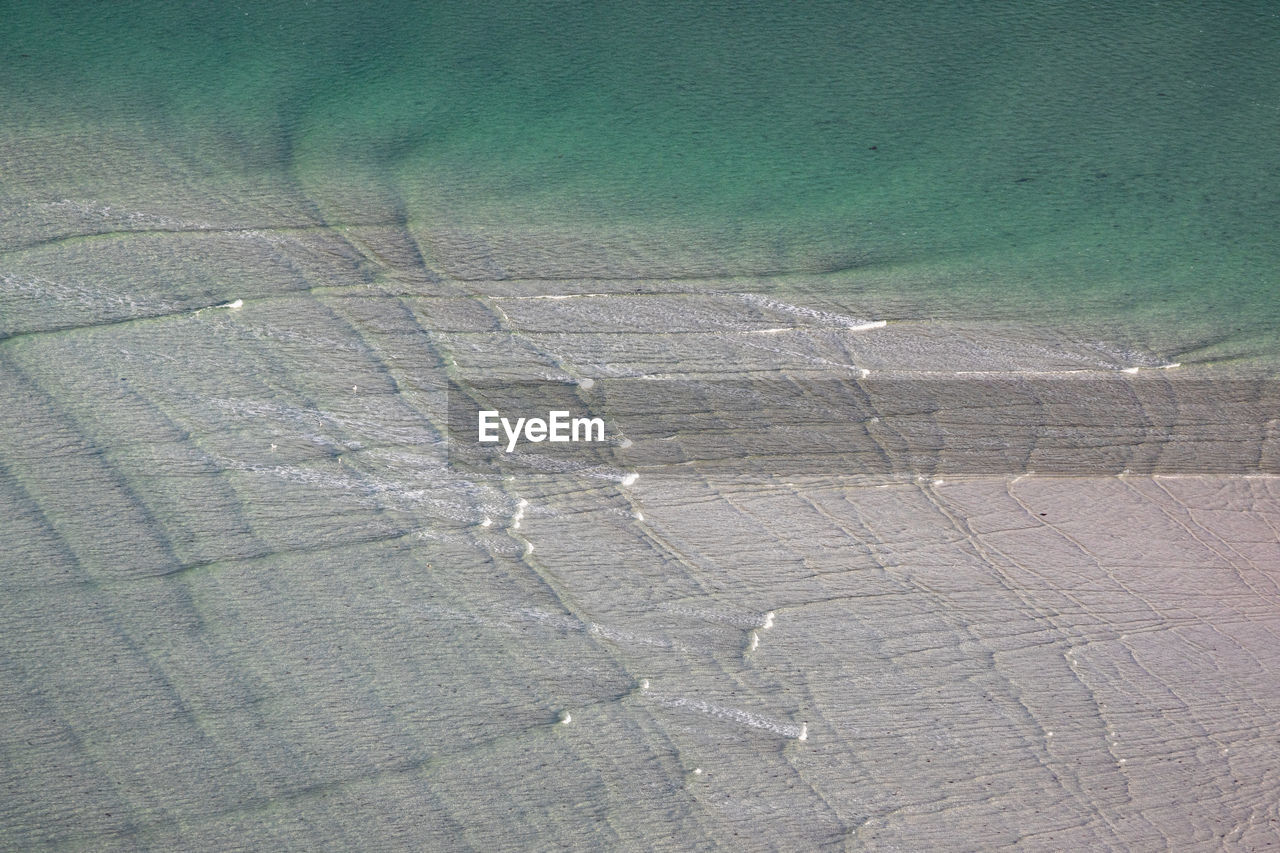 HIGH ANGLE VIEW OF LAND ON FIELD