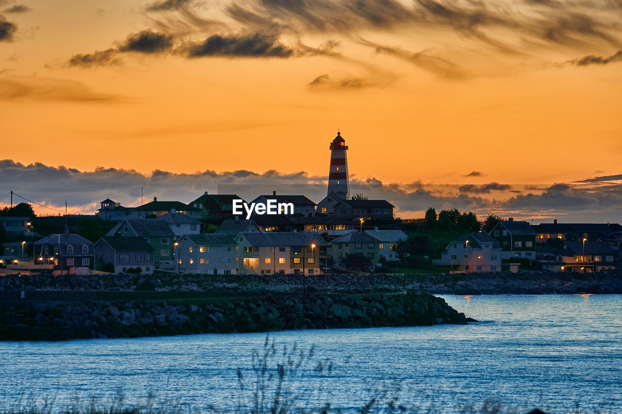 Alnes on godøy, sunnmøre, møre og romsdal, norway.