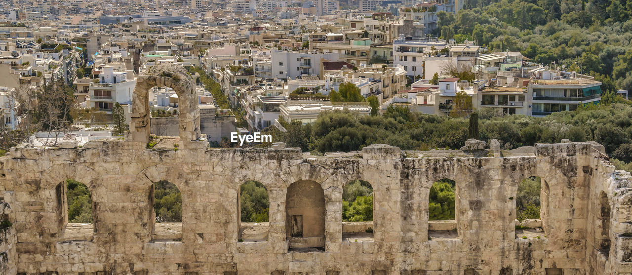 VIEW OF OLD TOWN AGAINST BUILDINGS