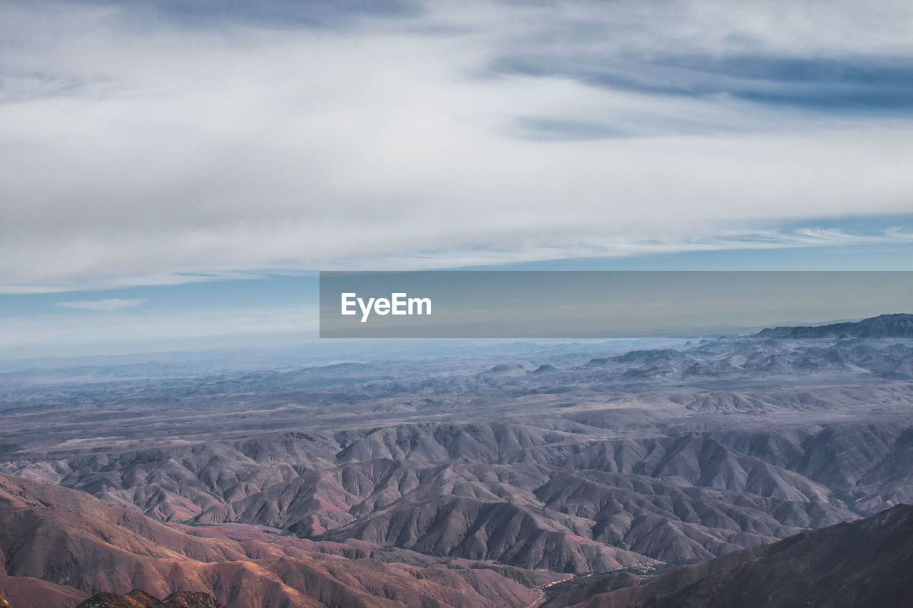 AERIAL VIEW OF LANDSCAPE