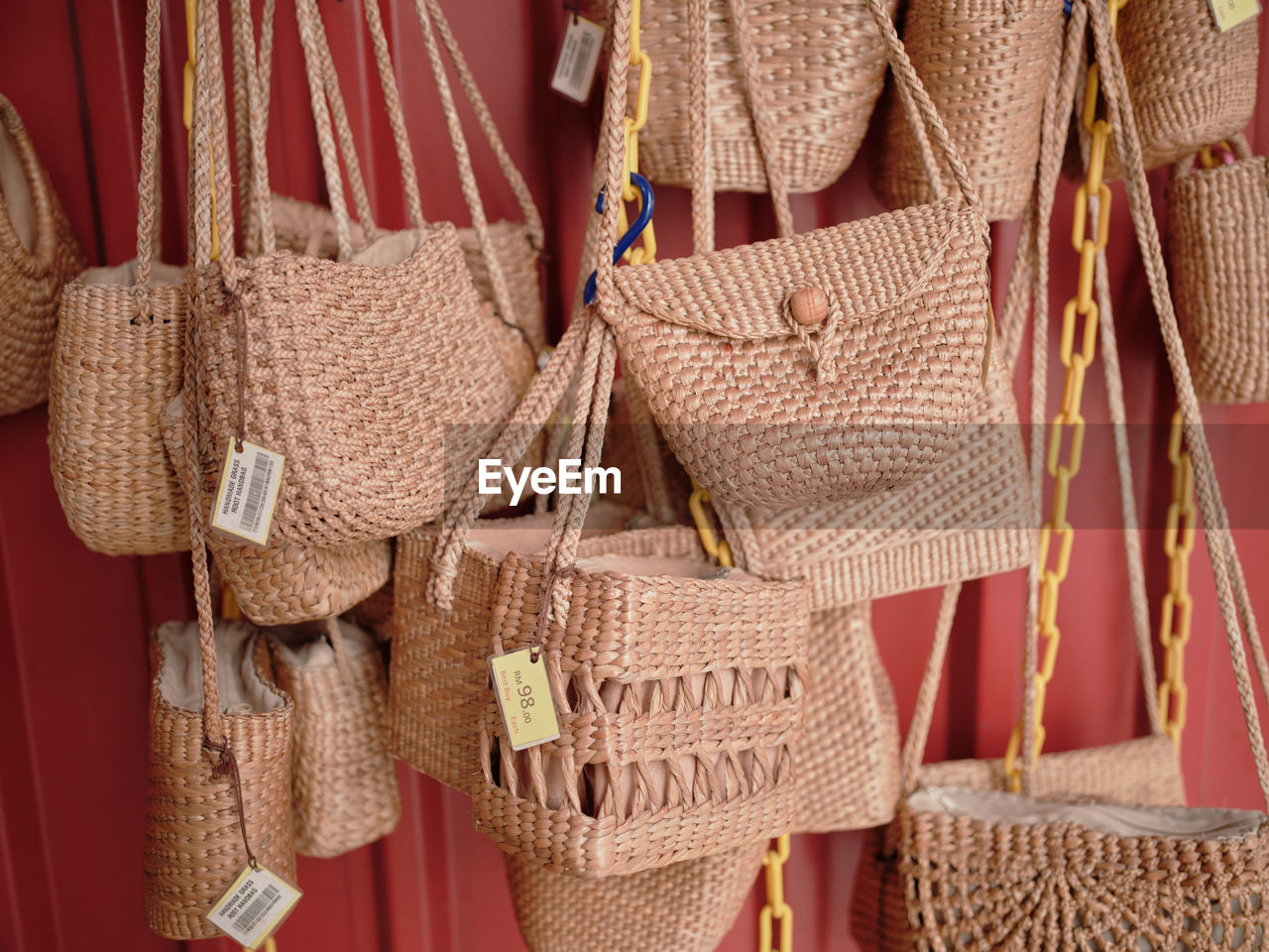 Weaved bags