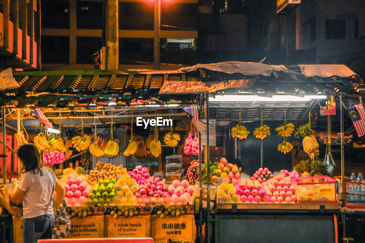 VARIOUS VEGETABLES FOR SALE IN MARKET