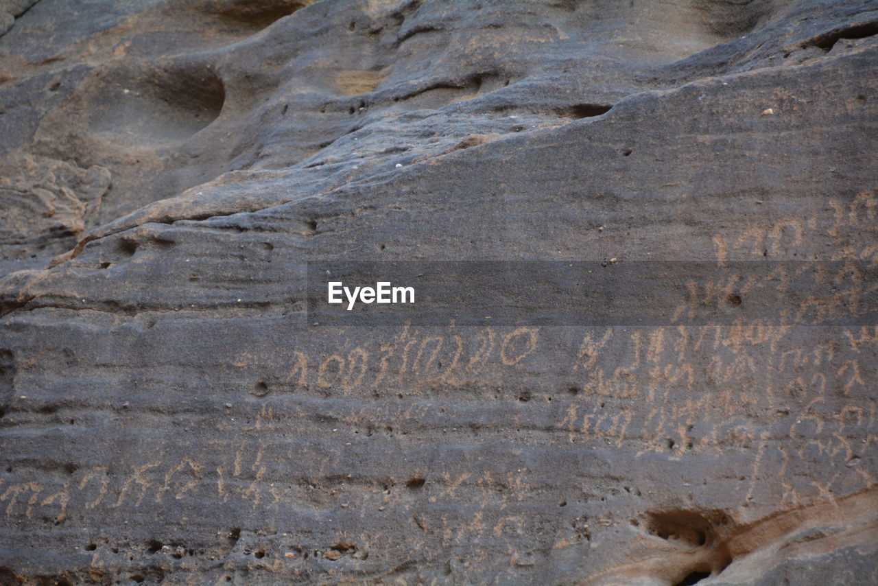 FULL FRAME SHOT OF SAND