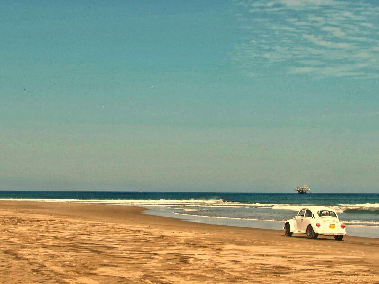 VIEW OF BEACH