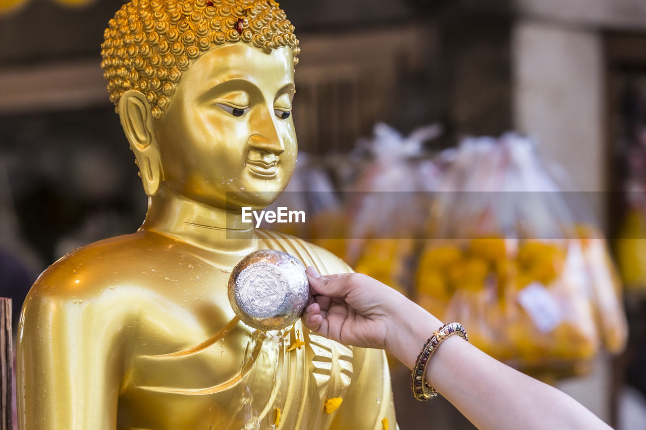 Songkran festival in thailand.