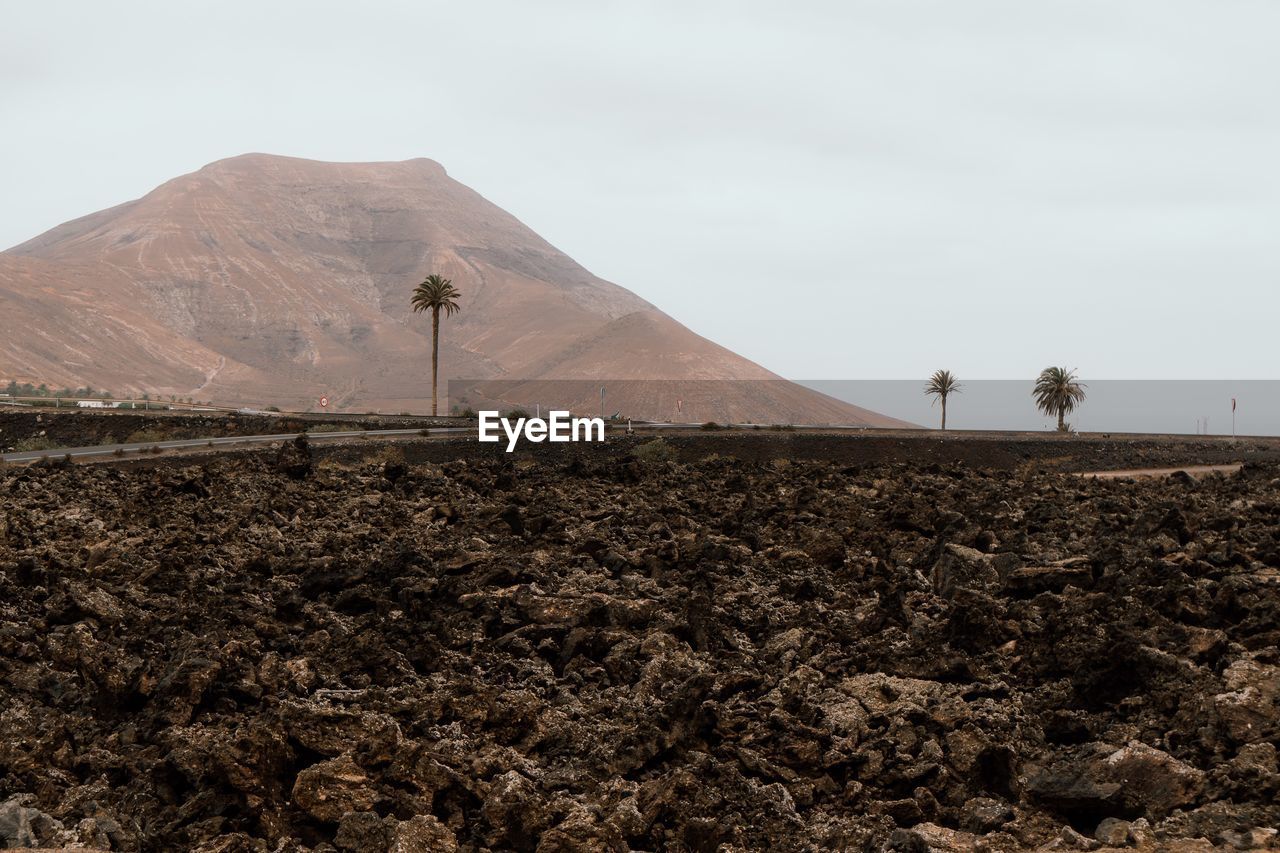 SCENIC VIEW OF LAND AGAINST SKY