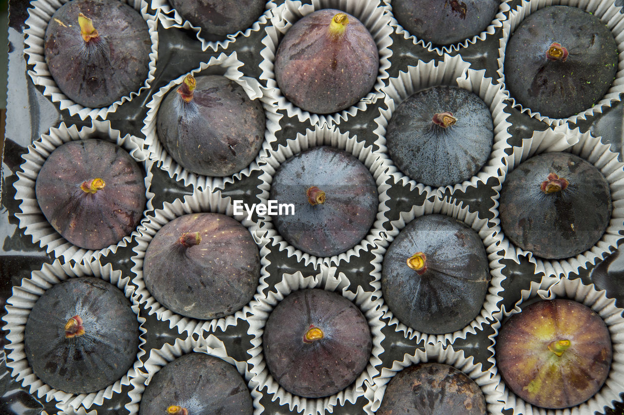 Full frame shot of figs