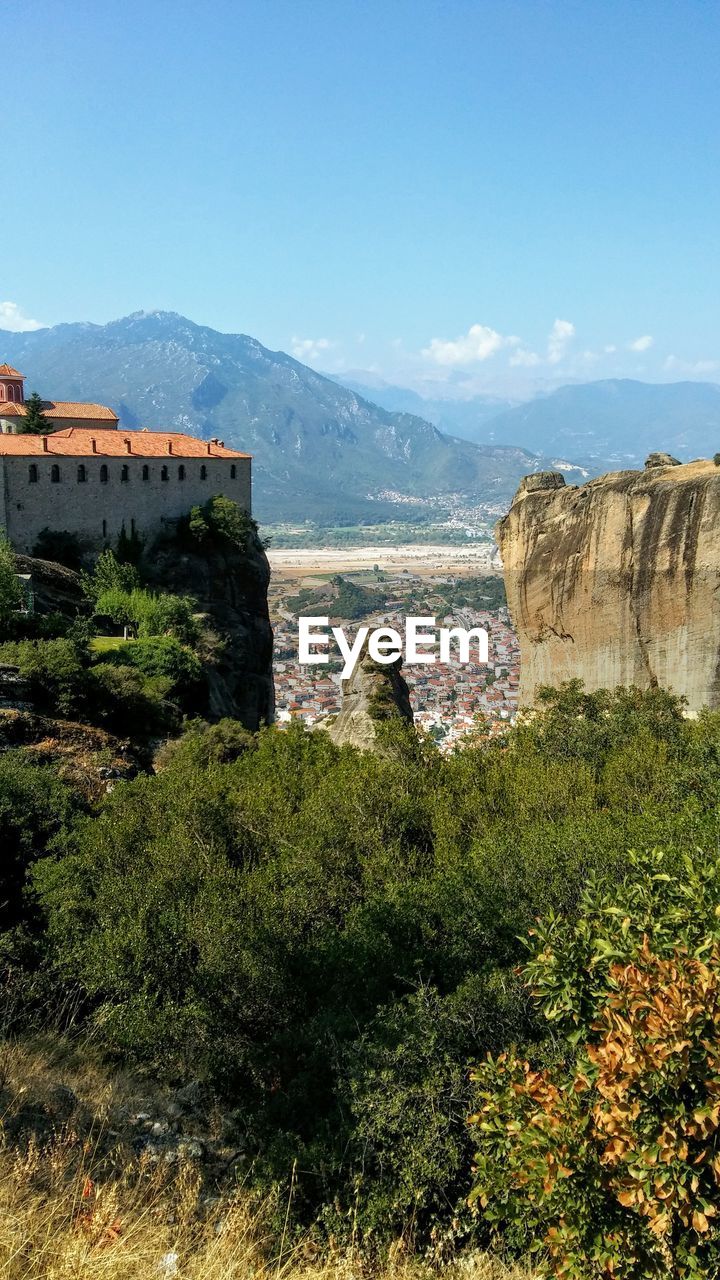 Meteora monastery