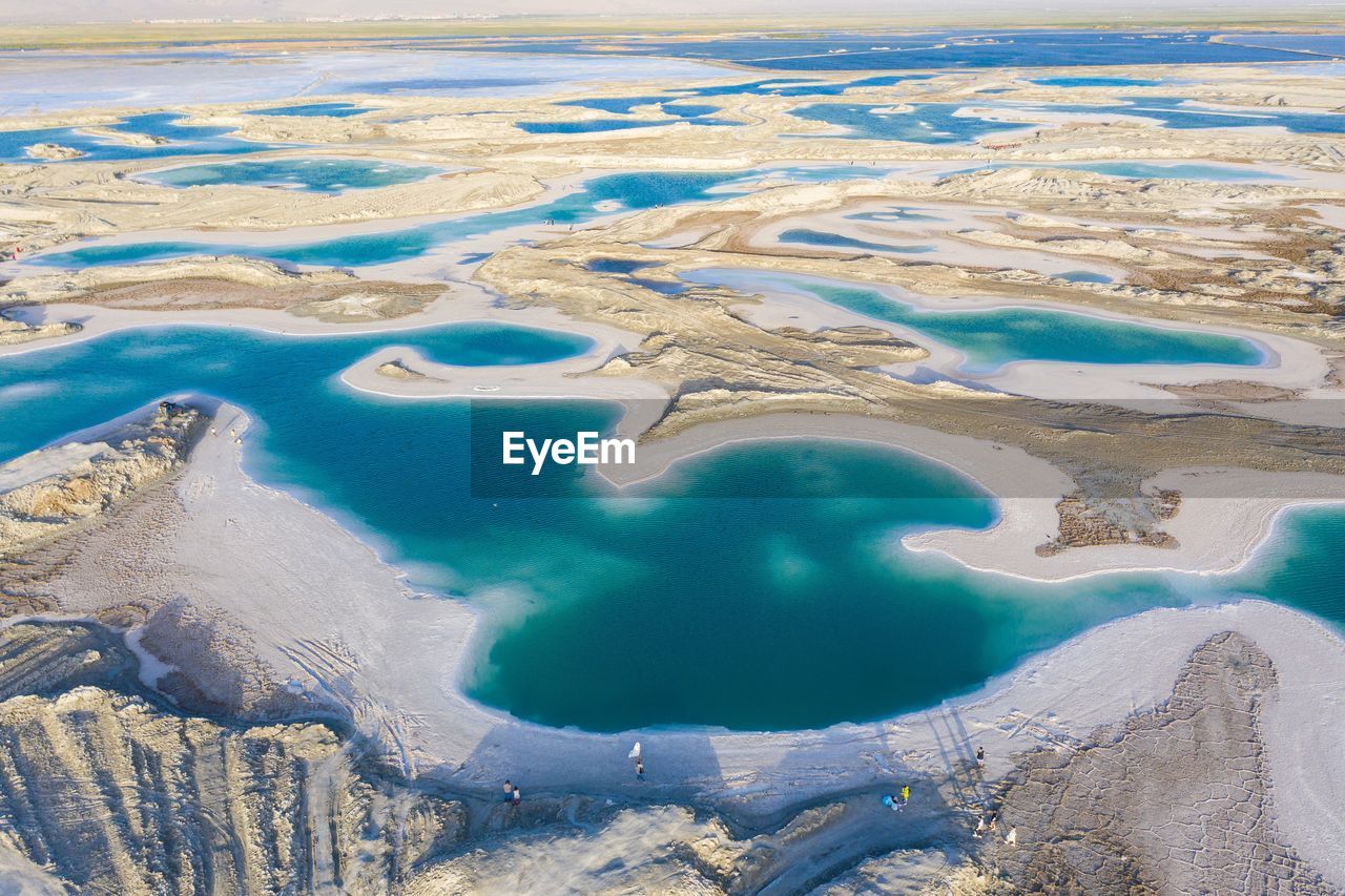 AERIAL VIEW OF LAKE