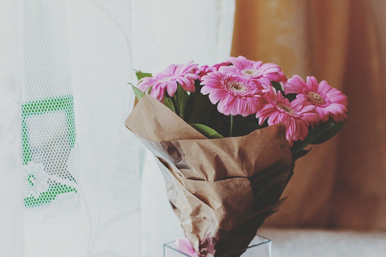 Close-up of bouquet