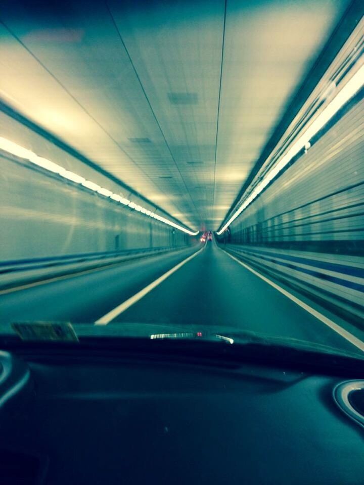 TUNNEL WITH TUNNEL