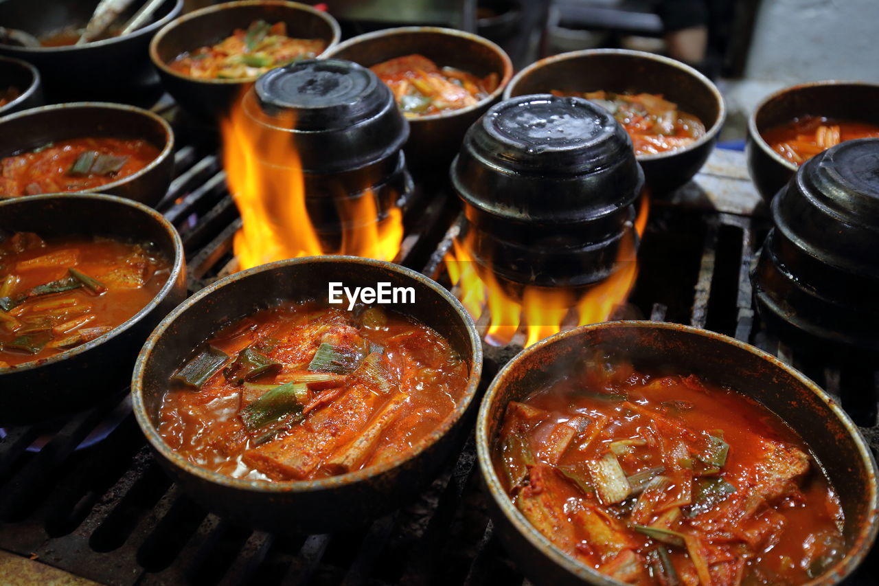 Basics of korean cooking - spicy fish stew domi maeuntang