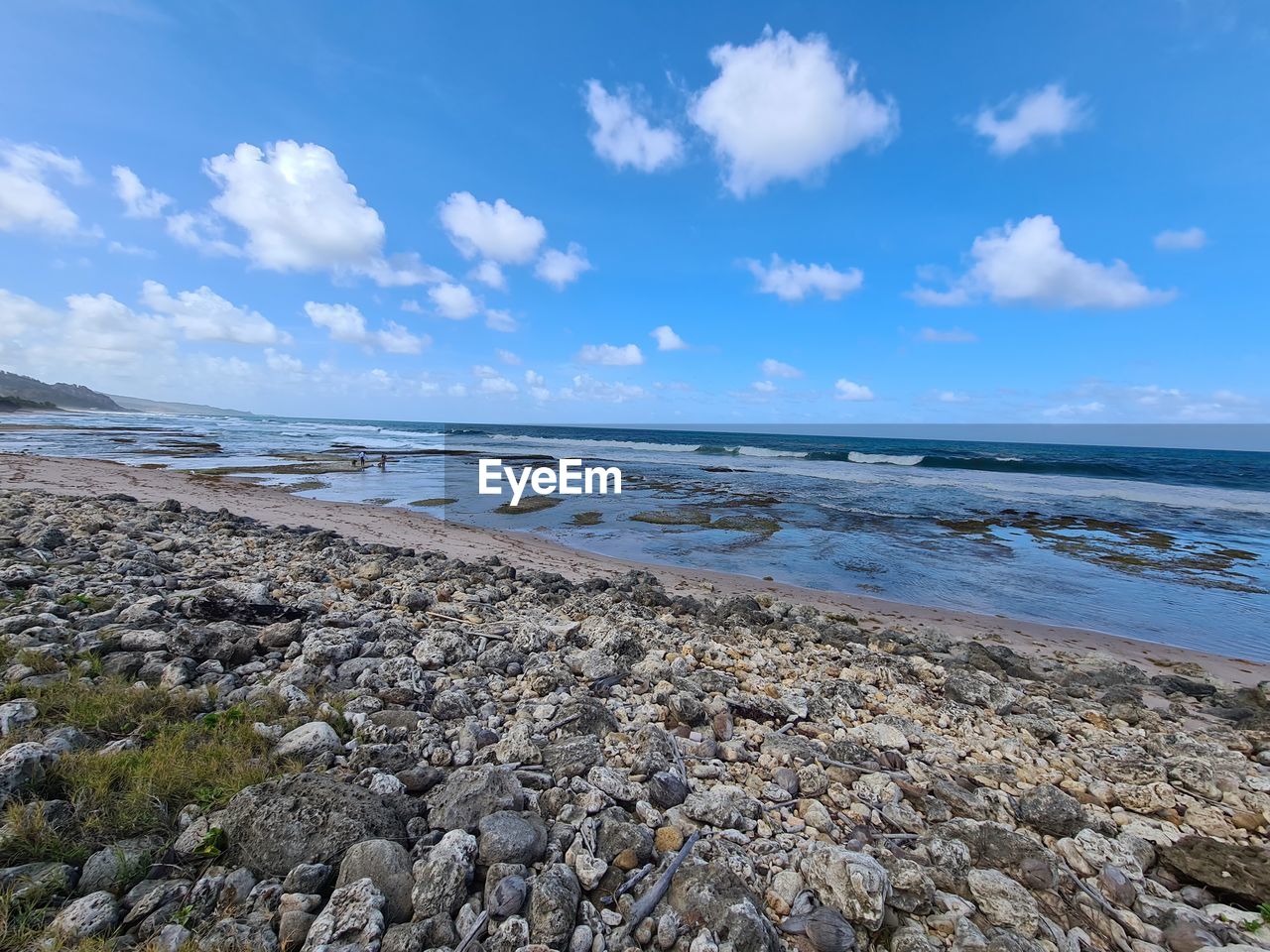 VIEW OF BEACH AGAINST SKY