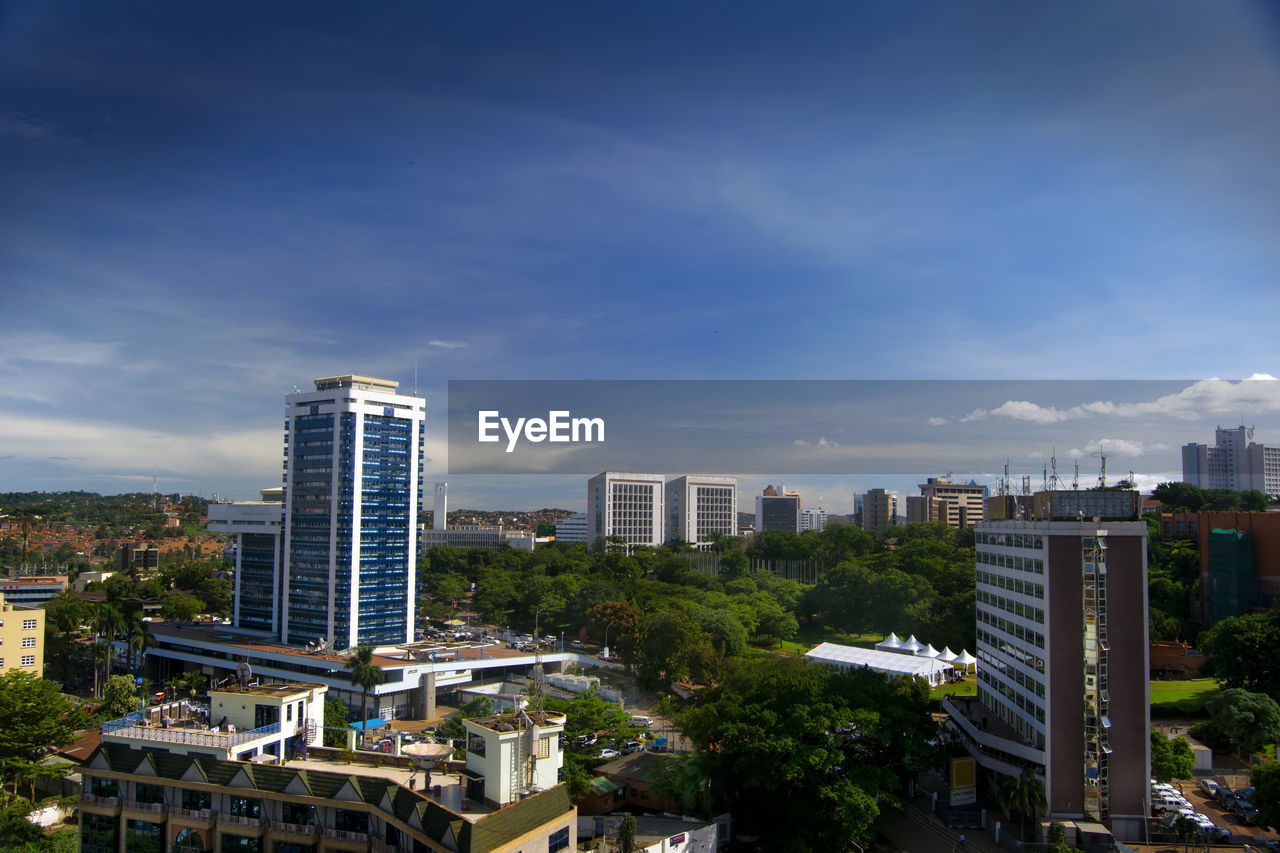 CITYSCAPE AGAINST SKY