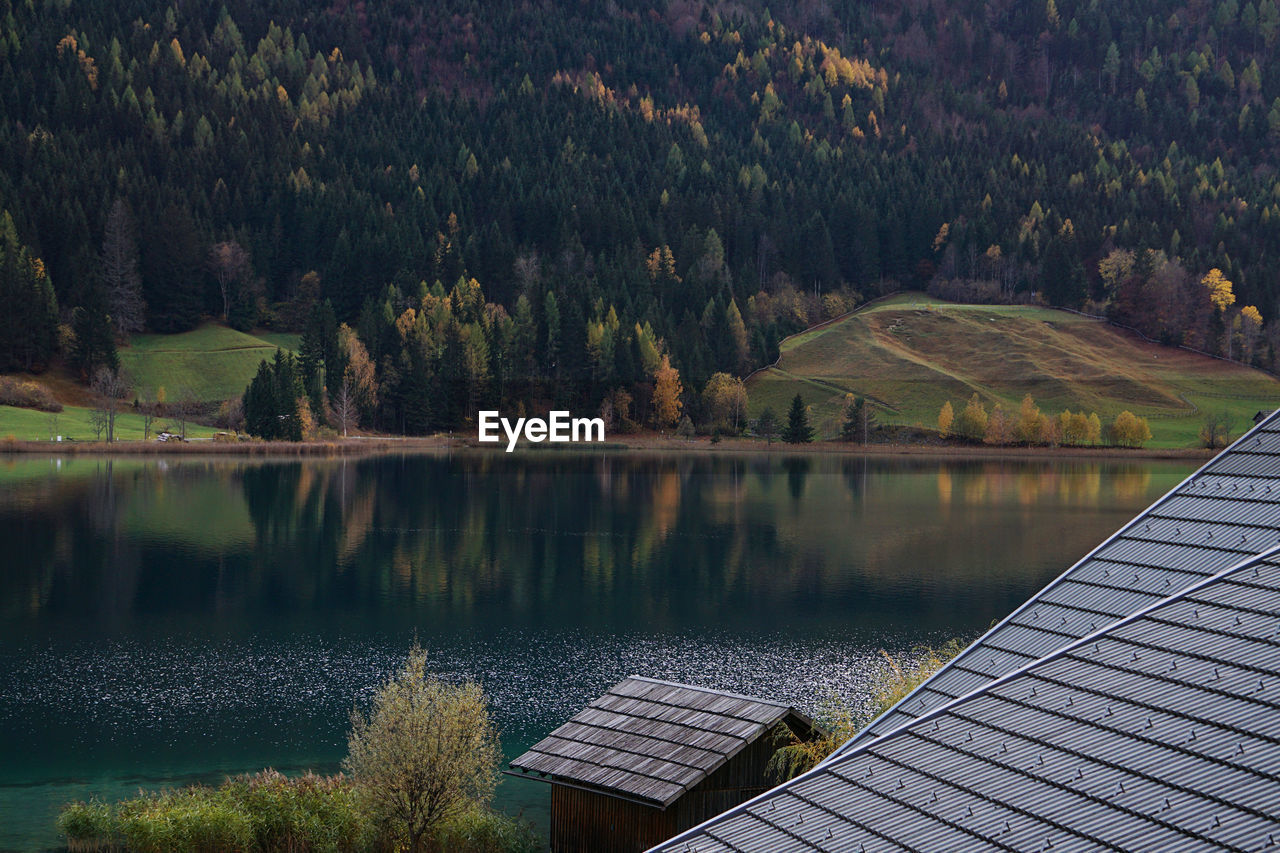 pier over lake