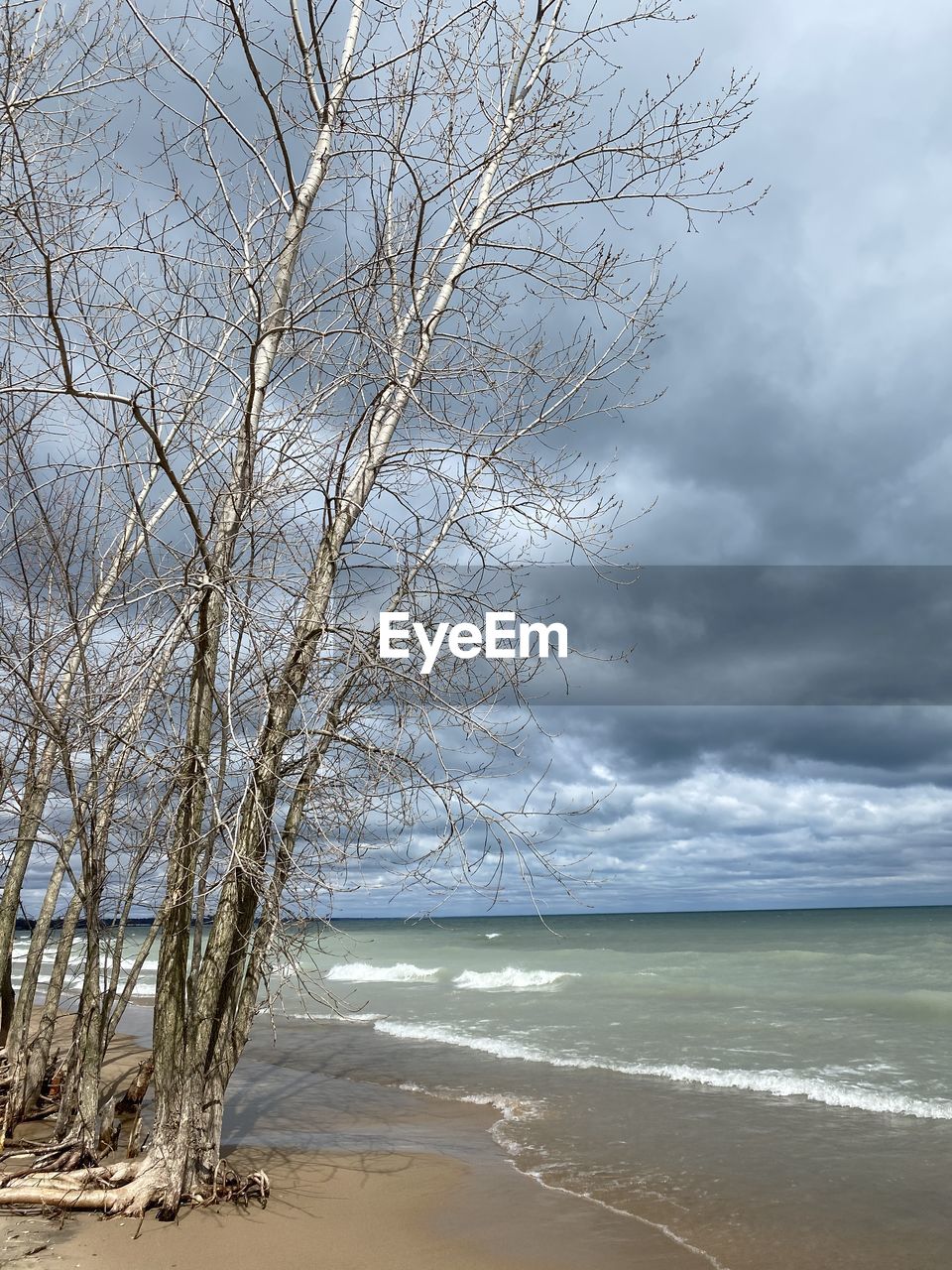 VIEW OF SEA AGAINST SKY