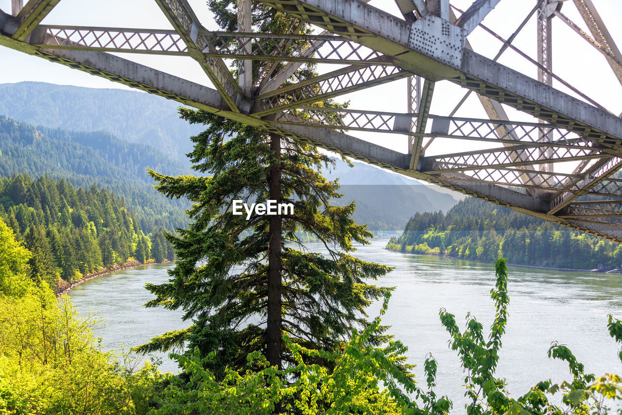 Low angle view of bridge