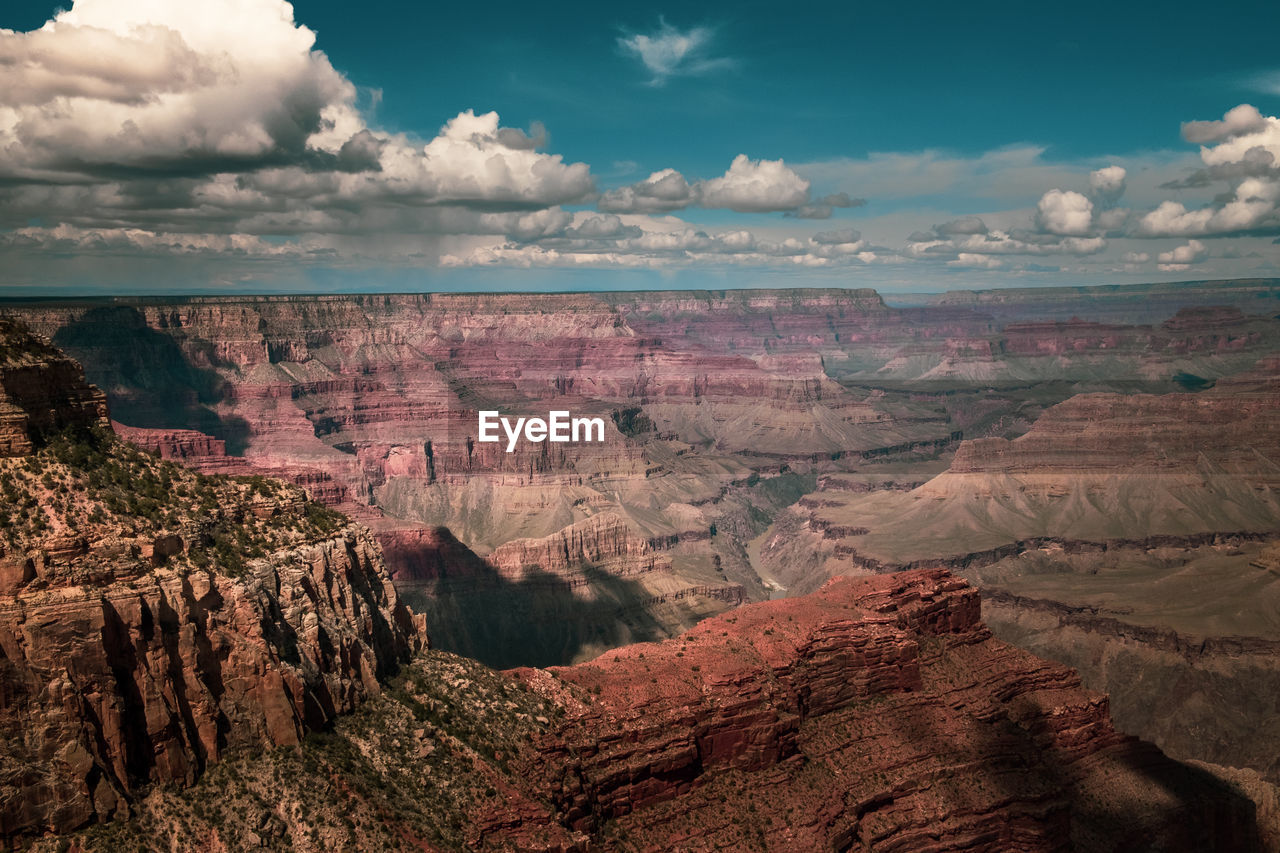 AERIAL VIEW OF LANDSCAPE