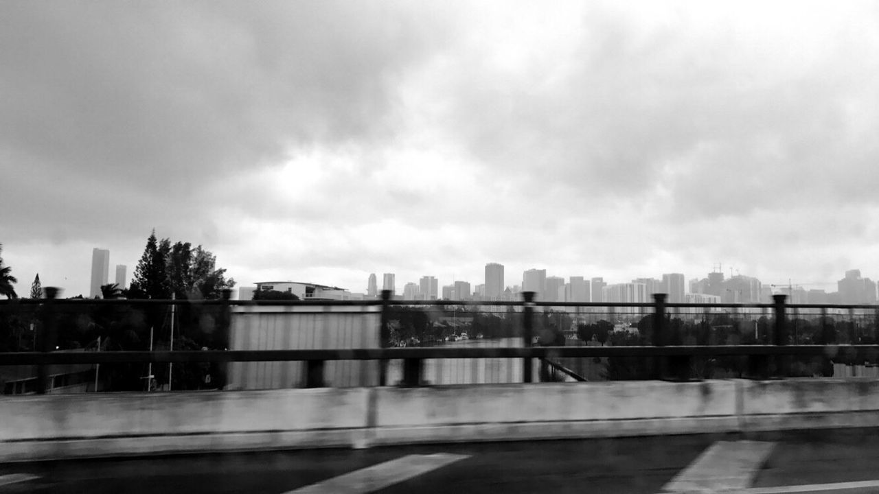 VIEW OF BRIDGE AGAINST SKY